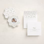 "Merry & New" - Holiday Ornament Cards in Holly Berry by Randi Cirelli - Assembled