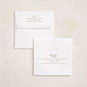 "Merry & New" - Holiday Ornament Cards in Holly Berry by Randi Cirelli - FREE Recipient Addressing