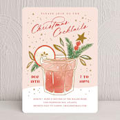 "Bottle of Rum" - Party Invitations in Bubbly by Paper Raven Co. - Front