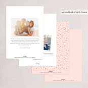 "Bottle of Rum" - Party Invitations in Bubbly by Paper Raven Co. - Back of Card Options