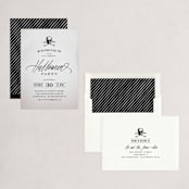 "Dying to See You" - Party Invitations in Pewter by Hooray Creative - Assembled