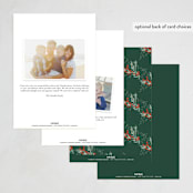 "Come For A Drink" - Party Invitations in Pine by Petra Kern - Back of Card Options