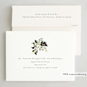 "A Holiday Party" - Party Invitations in Ebony by Chris Griffith - FREE Recipient Addressing