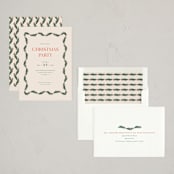 "Garland" - Party Invitations in Balsam Fir by Claudia Orengo - Assembled