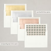 "Garland" - Party Invitations in Balsam Fir by Claudia Orengo - Envelope Liner Options