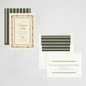 "Christmassy" - Party Invitations in Eggnog by Creo Study - Assembled