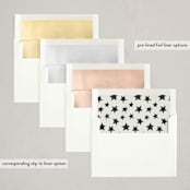 "New Year Cheer" - Party Invitations in Chalkboard by Kelly Watkins - Envelope Liner Options