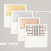 "Snowman Martini" - Party Invitations in Pink Berry by Jackie Crawford - Envelope Liner Options