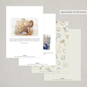 "Autumn Party" - Party Invitations in Vintage by Kelly Watkins - Back of Card Options