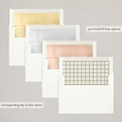 "Autumn Party" - Party Invitations in Vintage by Kelly Watkins - Envelope Liner Options