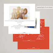 "Very Merry Party" - Party Invitations in Peppermint by Stephanie Hawkes - Back of Card Options