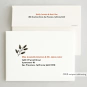 "Come for the Boos" - Party Invitations in Fudge by Renee Christensen - FREE Recipient Addressing