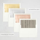 "Come for the Boos" - Party Invitations in Fudge by Renee Christensen - Envelope Liner Options