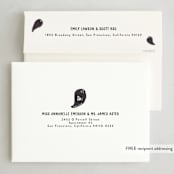 "Ghosts" - Party Invitations in Night by Gwen Bedat - FREE Recipient Addressing