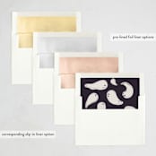 "Ghosts" - Party Invitations in Night by Gwen Bedat - Envelope Liner Options