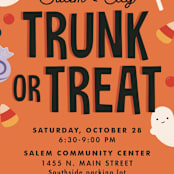 "Spooky Sweets" - Party Invitations in Pumpkin by Kacey Kendrick Wagner - Detail