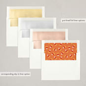 "Spooky Sweets" - Party Invitations in Pumpkin by Kacey Kendrick Wagner - Envelope Liner Options