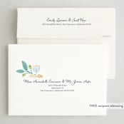 "Festival of Lights Party Invitation" - Party Invitations in Grape by Julia Simons - FREE Recipient Addressing