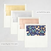 "Festival of Lights Party Invitation" - Party Invitations in Grape by Julia Simons - Envelope Liner Options