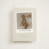 "holiday snapshot" - Holiday Cards in Cream by Karidy Walker - Front