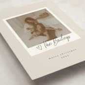 "holiday snapshot" - Holiday Cards in Cream by Karidy Walker - Detail