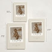 "holiday snapshot" - Holiday Cards in Cream by Karidy Walker - Formats Available