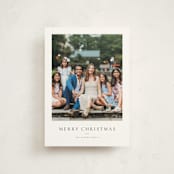 "Daisies" - Holiday Cards in Pine by Wildfield Paper Co - Front