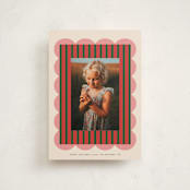 "Layered frame" - Holiday Cards in Holly by Morgan Kendall - Front