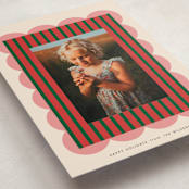 "Layered frame" - Holiday Cards in Holly by Morgan Kendall - Detail