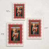 "Layered frame" - Holiday Cards in Holly by Morgan Kendall - Formats Available