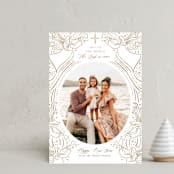 "Angel Chorus" - Holiday Cards in Gilded by Alethea and Ruth - Front