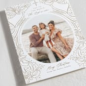 "Angel Chorus" - Holiday Cards in Gilded by Alethea and Ruth - Detail