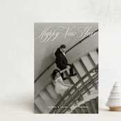 "Classic Glory" - Holiday Cards in Lace by Alston Foster - Front