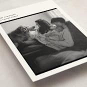 "Zine" - Holiday Cards in Noir by Annie Clark - Detail