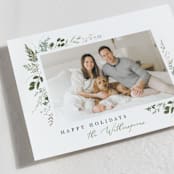 "Holiday Botanical" - Holiday Cards in Balsam by Susan Moyal - Detail