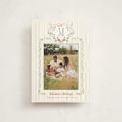 "Bethlehem Crest" - Holiday Cards in Candle Light by Bayberry Kate - Front
