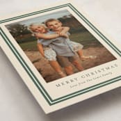 "Preppy frame" - Holiday Cards in Tree by Carolyn MacLaren - Detail