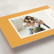 "Aside" - Holiday Cards in Honey by Sumak Studio - Detail