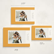 "Aside" - Holiday Cards in Honey by Sumak Studio - Formats Available