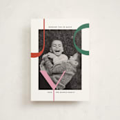 "Big joy" - Holiday Cards in Holly by Annie Holmquist - Front