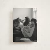 "Minima" - Holiday Cards in Snow by Ani Somi - Front
