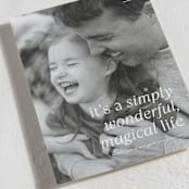 "Magical life" - Holiday Cards in Snow by Blustery August - Detail