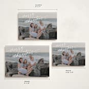 "Jotted Christmas" - Holiday Cards in Sugar Cookie by Julia Hall - Formats Available