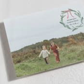 "Storybook" - Holiday Cards in Spruce by Julia Hall - Detail