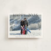 "Big Top" - Holiday Cards in Snow by Ani Somi - Front