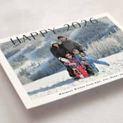 "Big Top" - Holiday Cards in Snow by Ani Somi - Detail