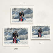 "Big Top" - Holiday Cards in Snow by Ani Somi - Formats Available