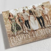 "Aspen" - Holiday Cards in Snow by Robert and Stella - Detail