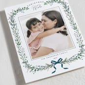 "Festive Vine" - Holiday Cards in Twilight by Susan Moyal - Detail