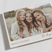"Simply Framed" - Holiday Cards in Ivory by Hooray Creative - Detail